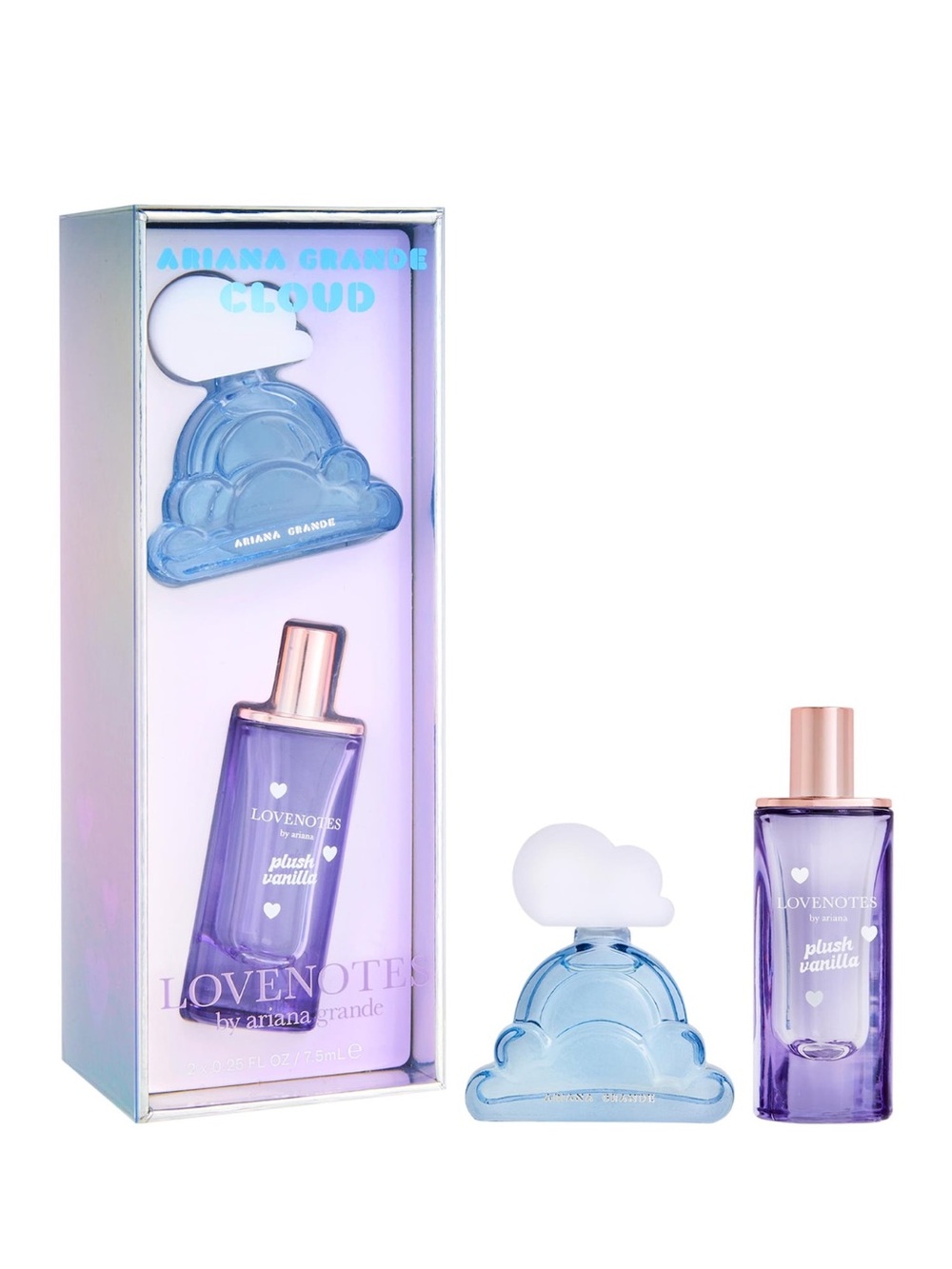 ARIANA GRANDE Mini Cloud & LOVENOTES Plush Vanilla Perfume Set